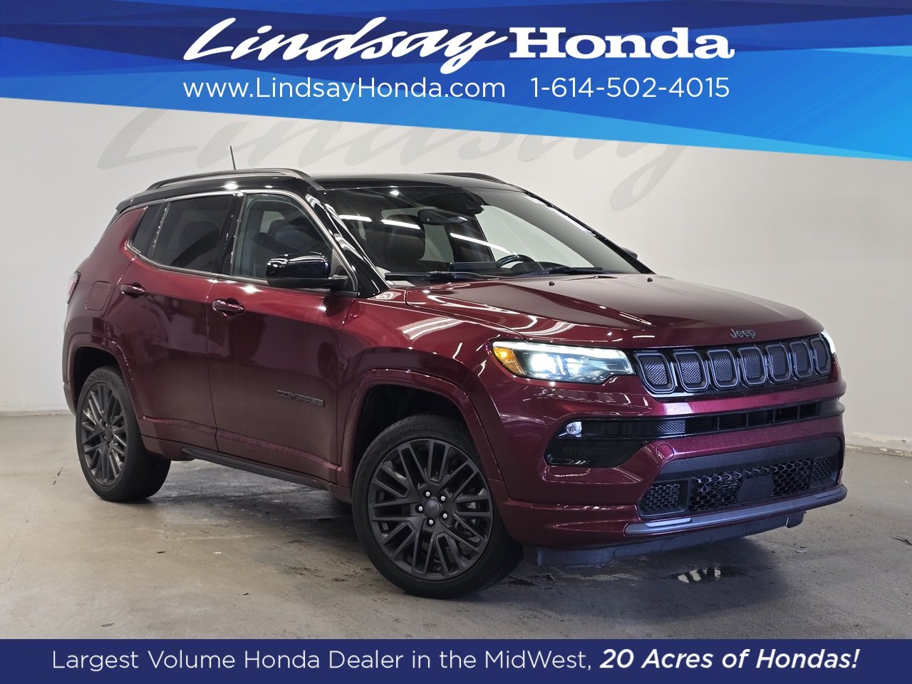 2022 Jeep Compass High Altitude