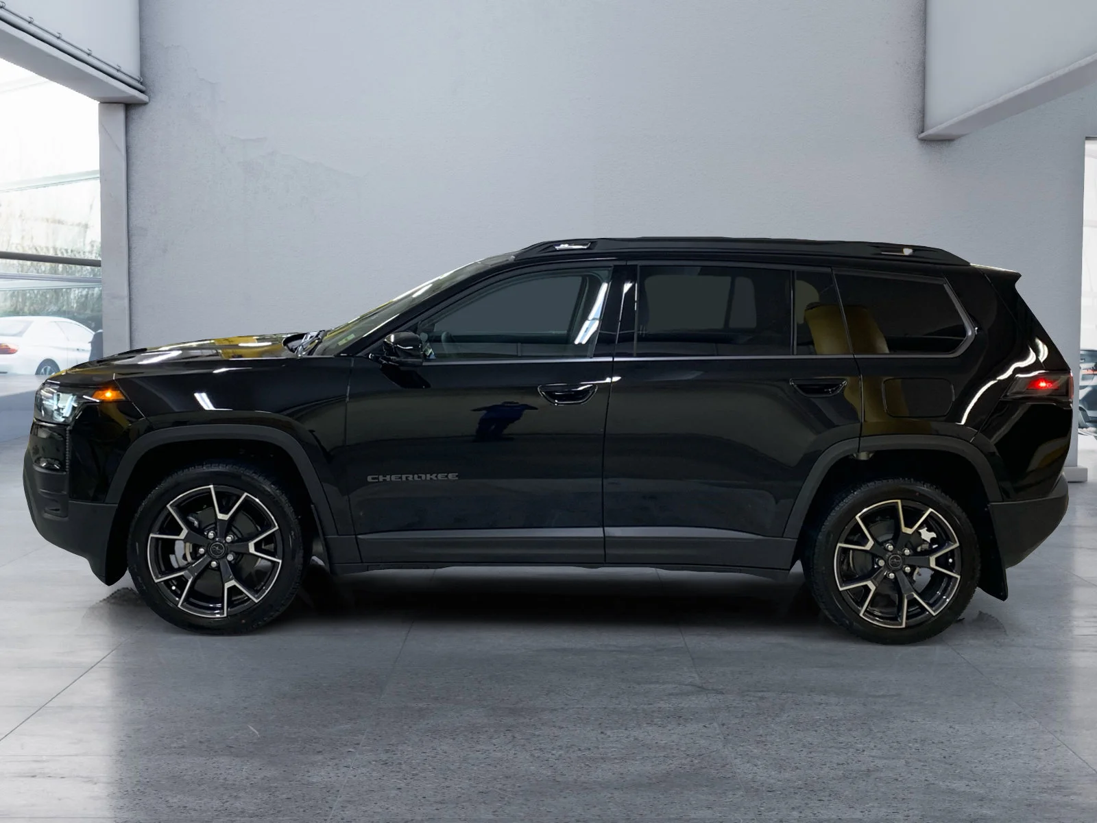 New 2026 Diamond Black Crystal Pearl Jeep Overland image 2