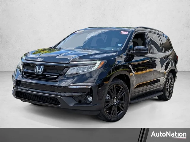 2020 Honda Pilot Black Edition