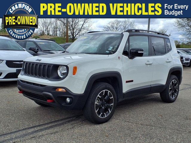 2023 Jeep Renegade Trailhawk