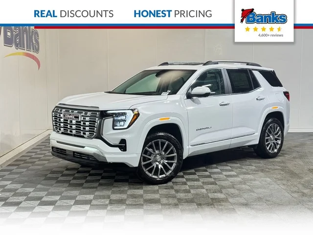 2027 GMC Terrain Denali