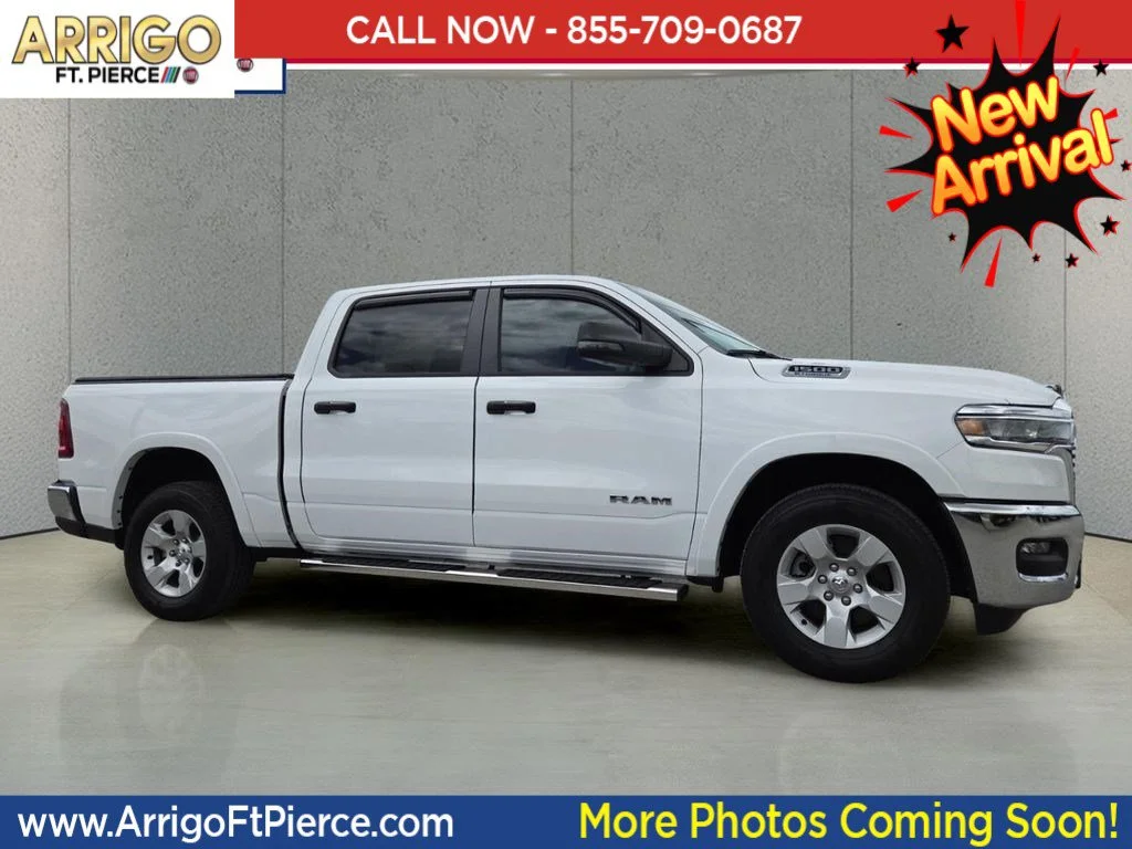 2025 RAM 1500 Big Horn/Lone Star 4x4 Crew Cab 5'7's photo