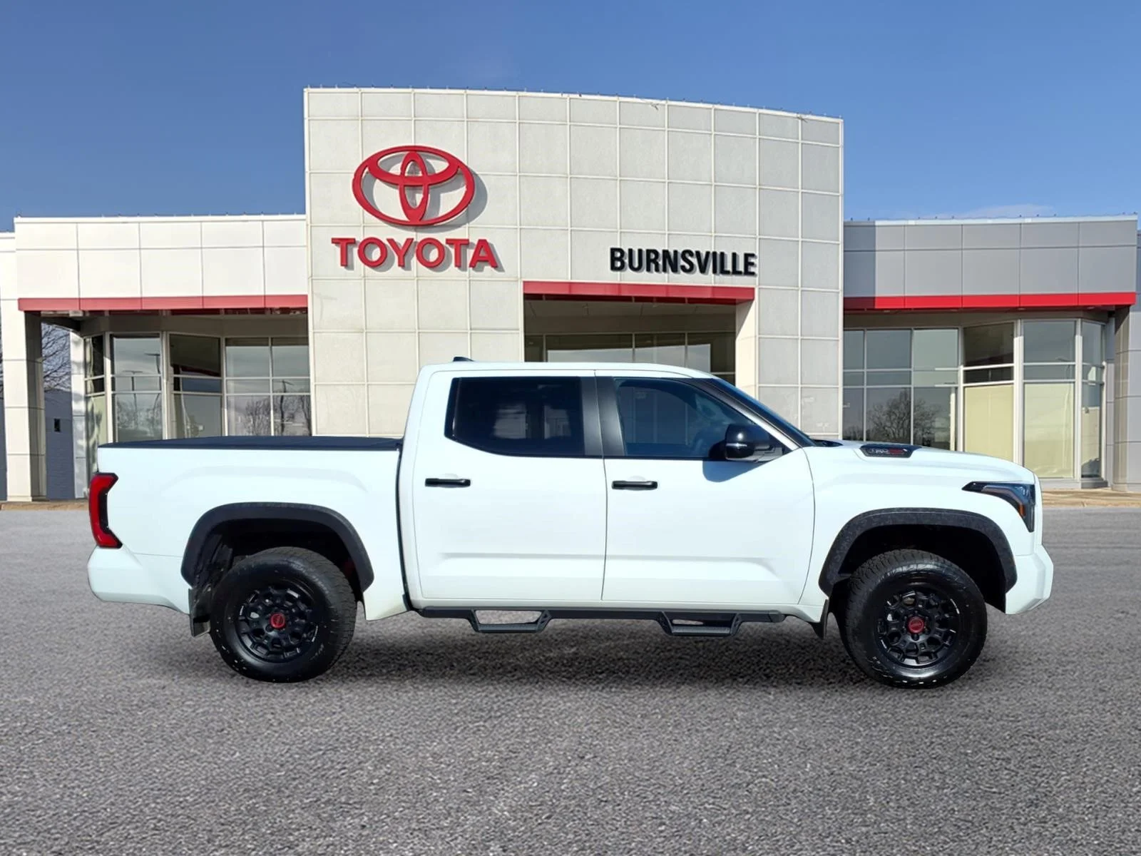 Certified Used 2026 White Toyota TRD Pro image 2