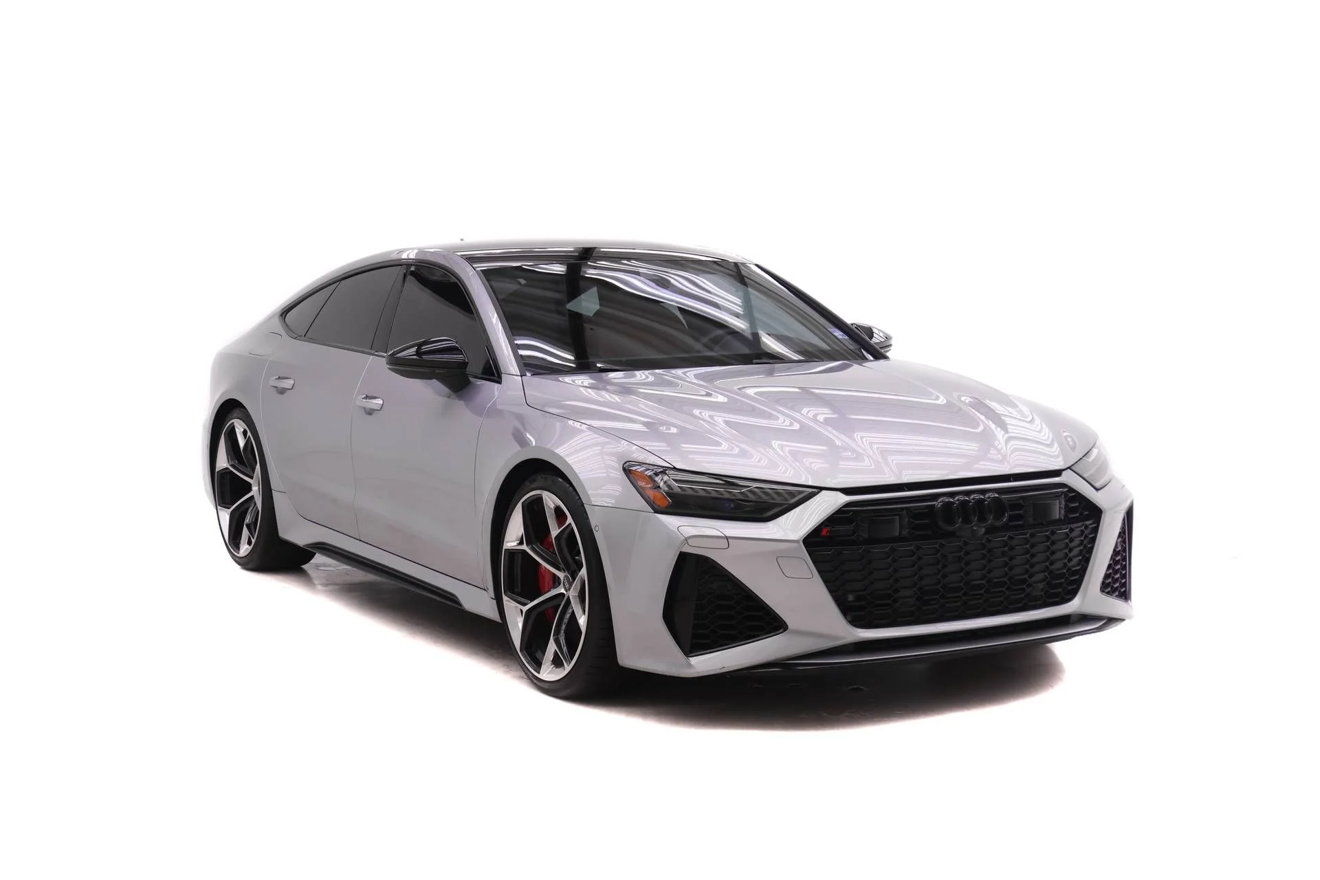 Certified Used 2024 Silver Audi 4.0T Performance image 2