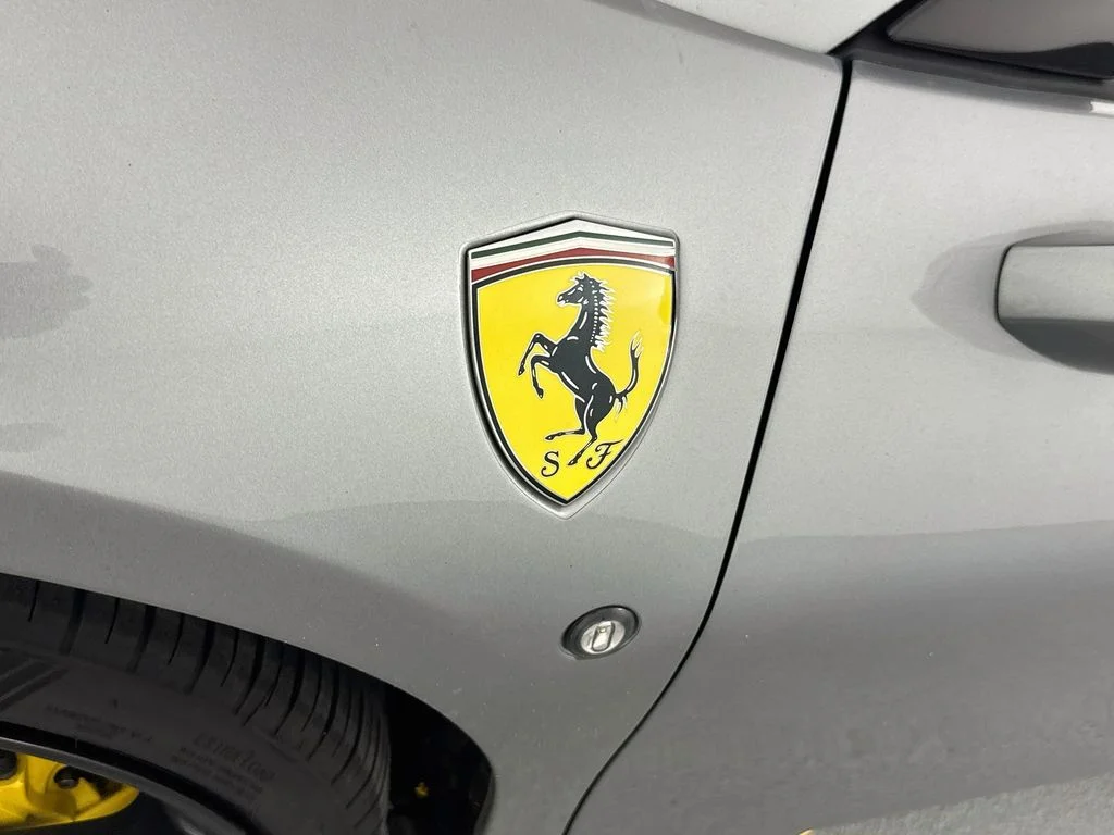 Used 2021 Argento Nurburgring Metallic Ferrari Base image 25