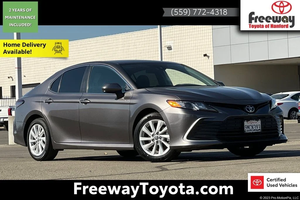 Certified Used 2024 Gray Toyota LE image 1
