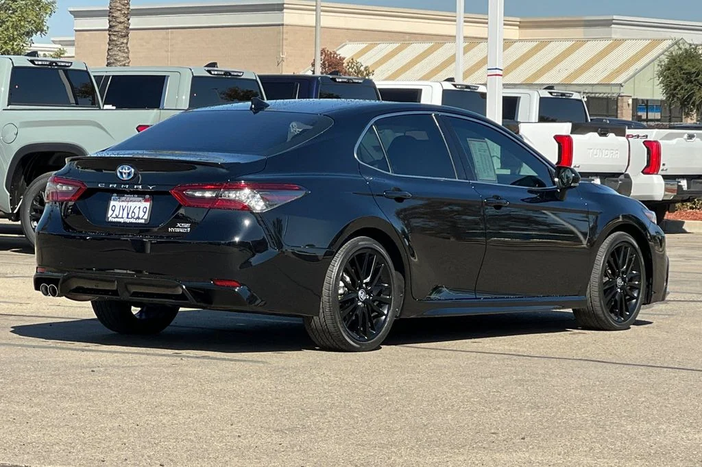 Certified Used 2024 Black Toyota XSE image 5