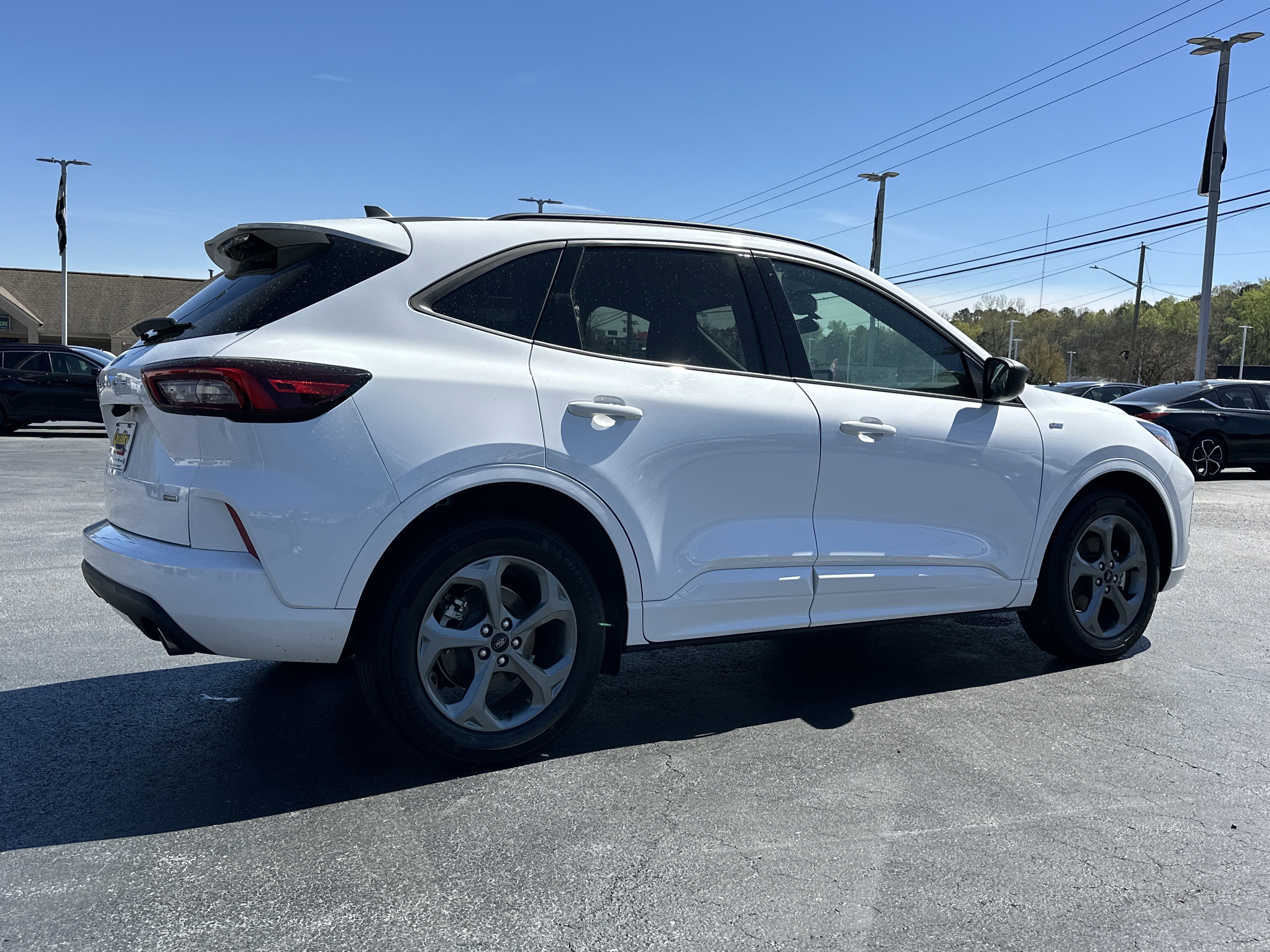 Used 2023 OXFORD WHITE Ford ST-Line image 8