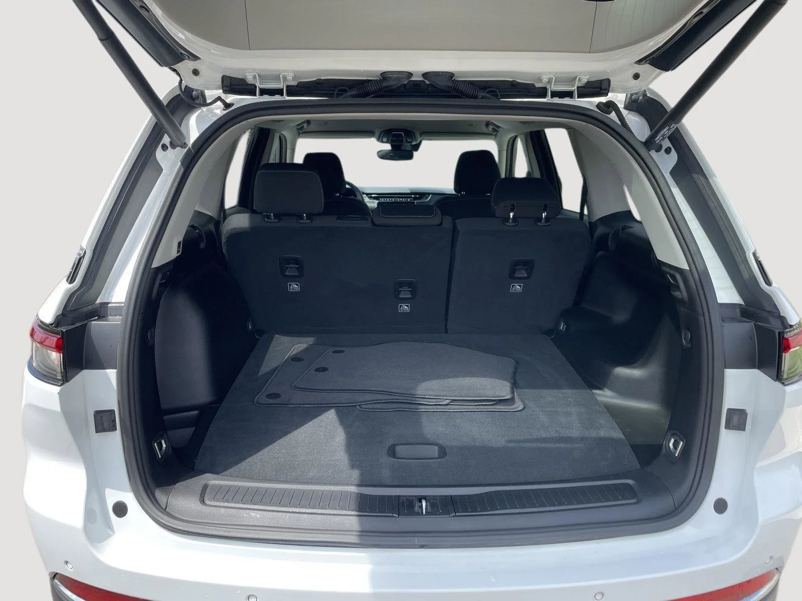 Used 2023 Bright White Clearcoat Jeep Laredo image 13