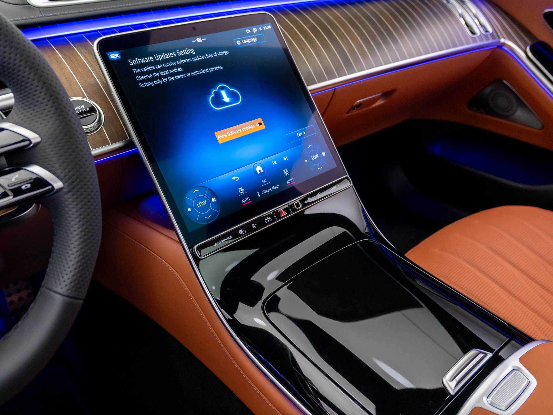 New 2026 Blue Mercedes-Benz S 63 E AMG® image 65