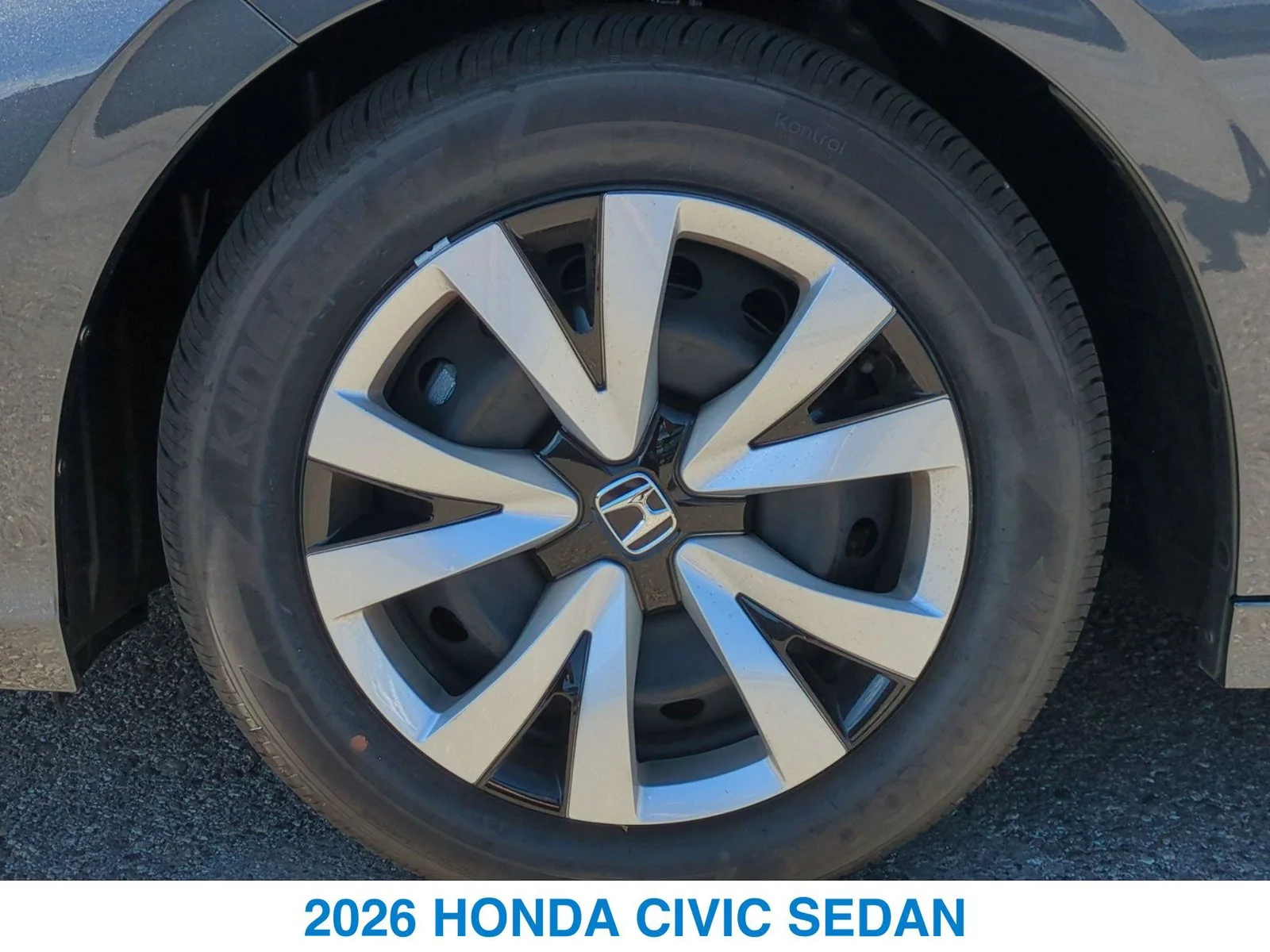 Certified Used 2026 Gray Honda LX image 11