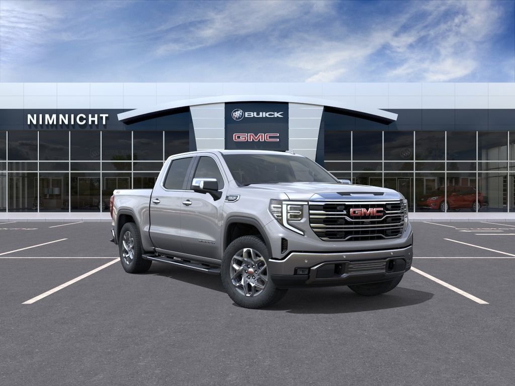 New 2026 Sterling Metallic GMC SLT image 1