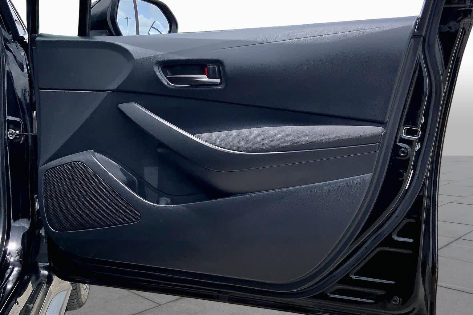 Used 2023 Black Toyota Core image 22