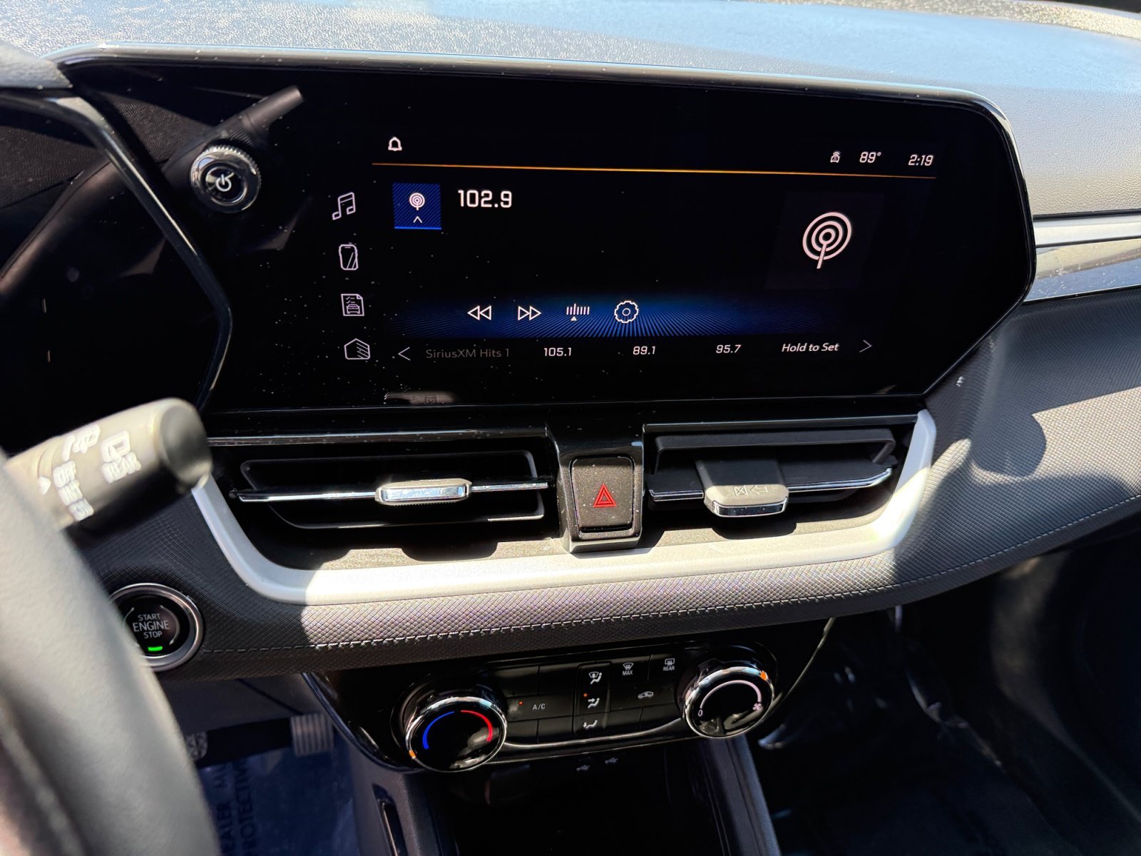Used 2025 Black Metallic Chevrolet LT image 12