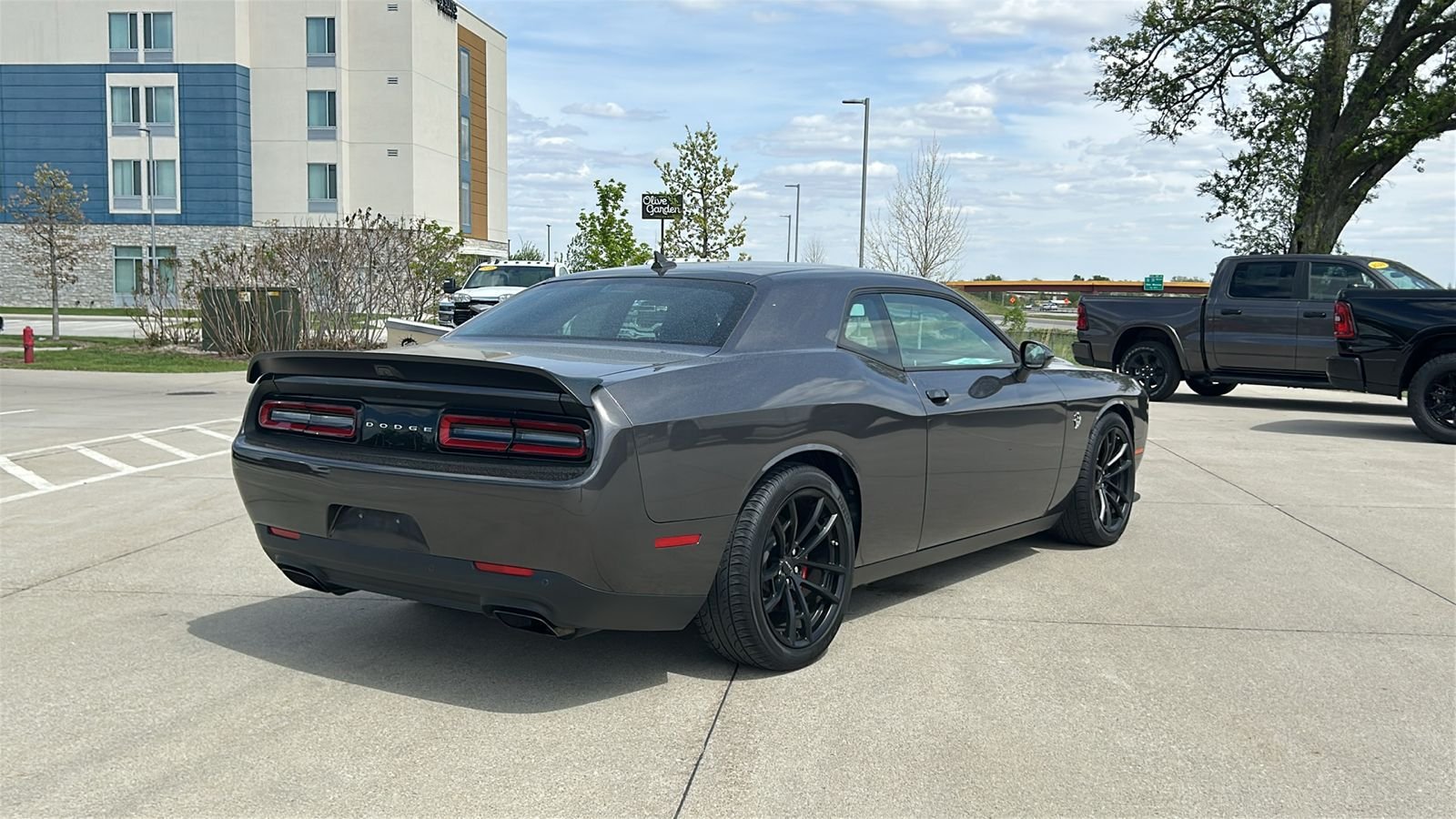 Used 2023 Gray Dodge SRT Hellcat Jailbreak image 4