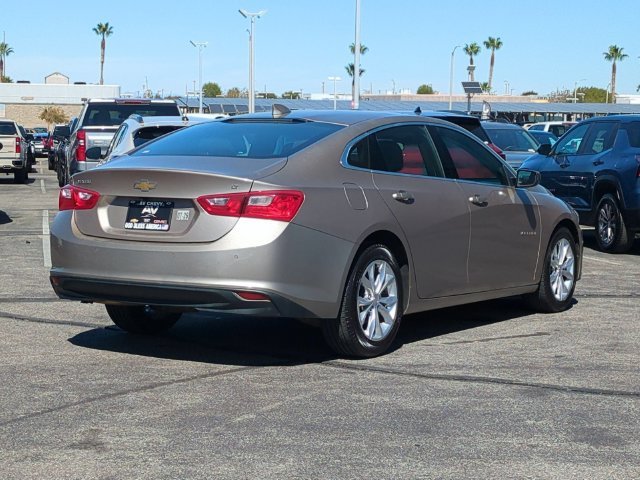 Used 2023 MINERAL GRAY METALLIC Chevrolet LT image 8