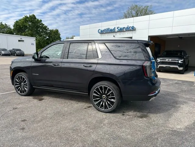 New 2026 Dark Ash Metallic Chevrolet High Country image 8
