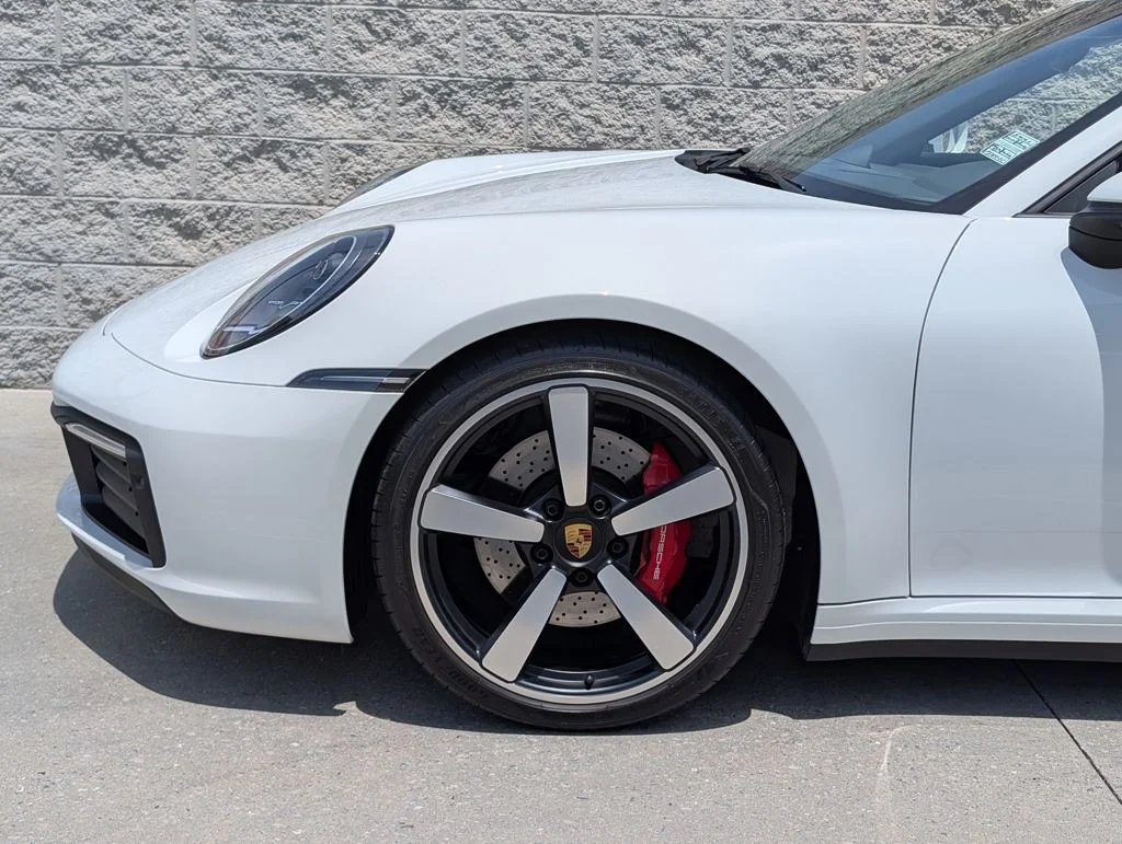 Used 2024 White Porsche Targa 4S image 30