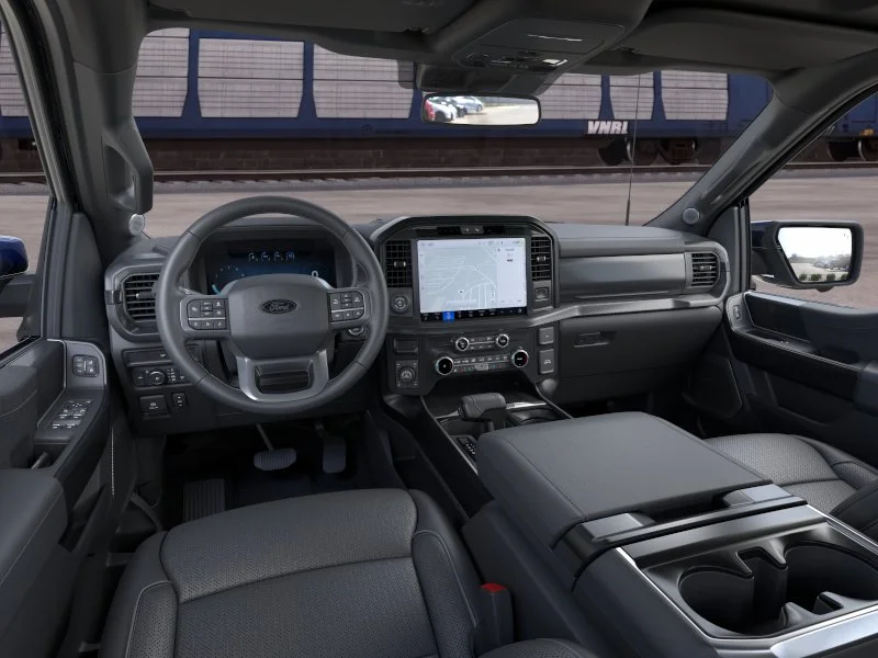 New 2026 Antimatter Blue Metallic Ford Lariat® image 9