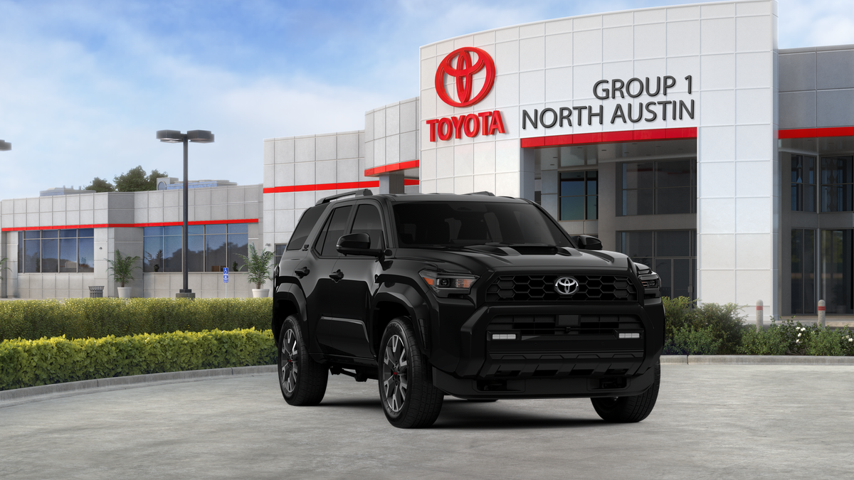 New 2026 Black Toyota TRD Sport Premium image 16