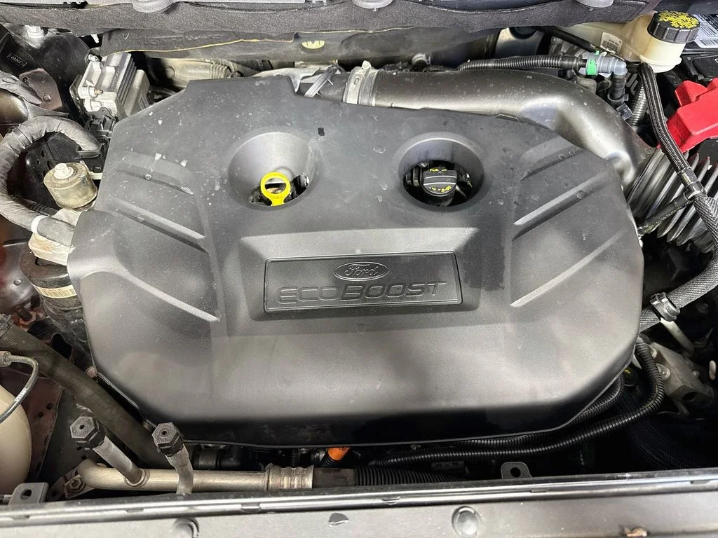 Used 2016 Gray Ford Titanium image 39