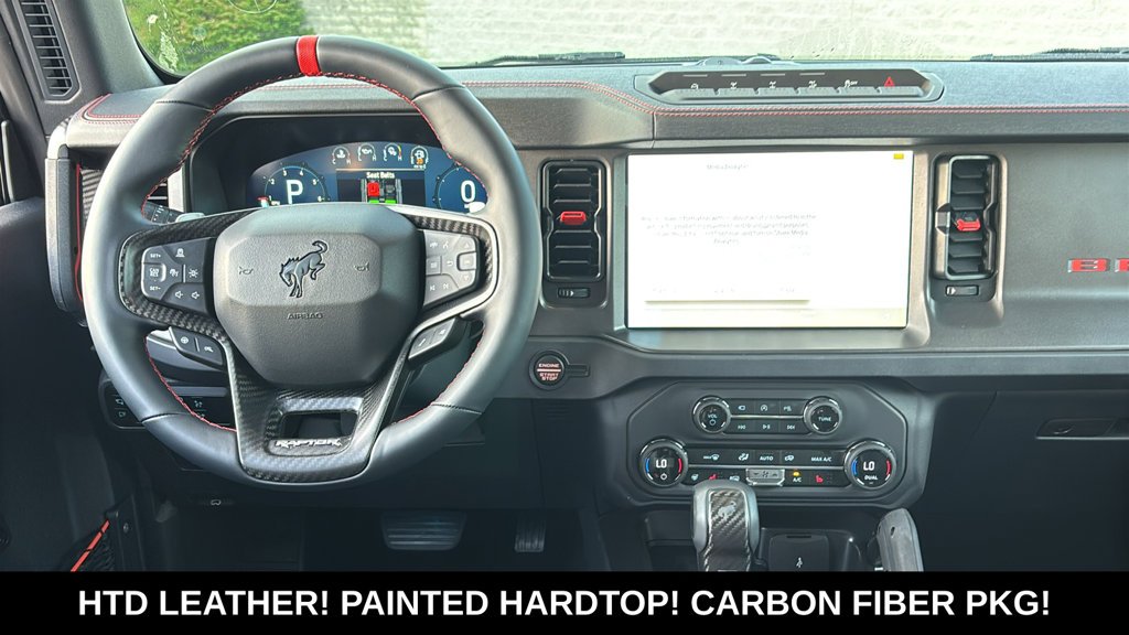 New 2026 Marsh Gray Ford Raptor image 7