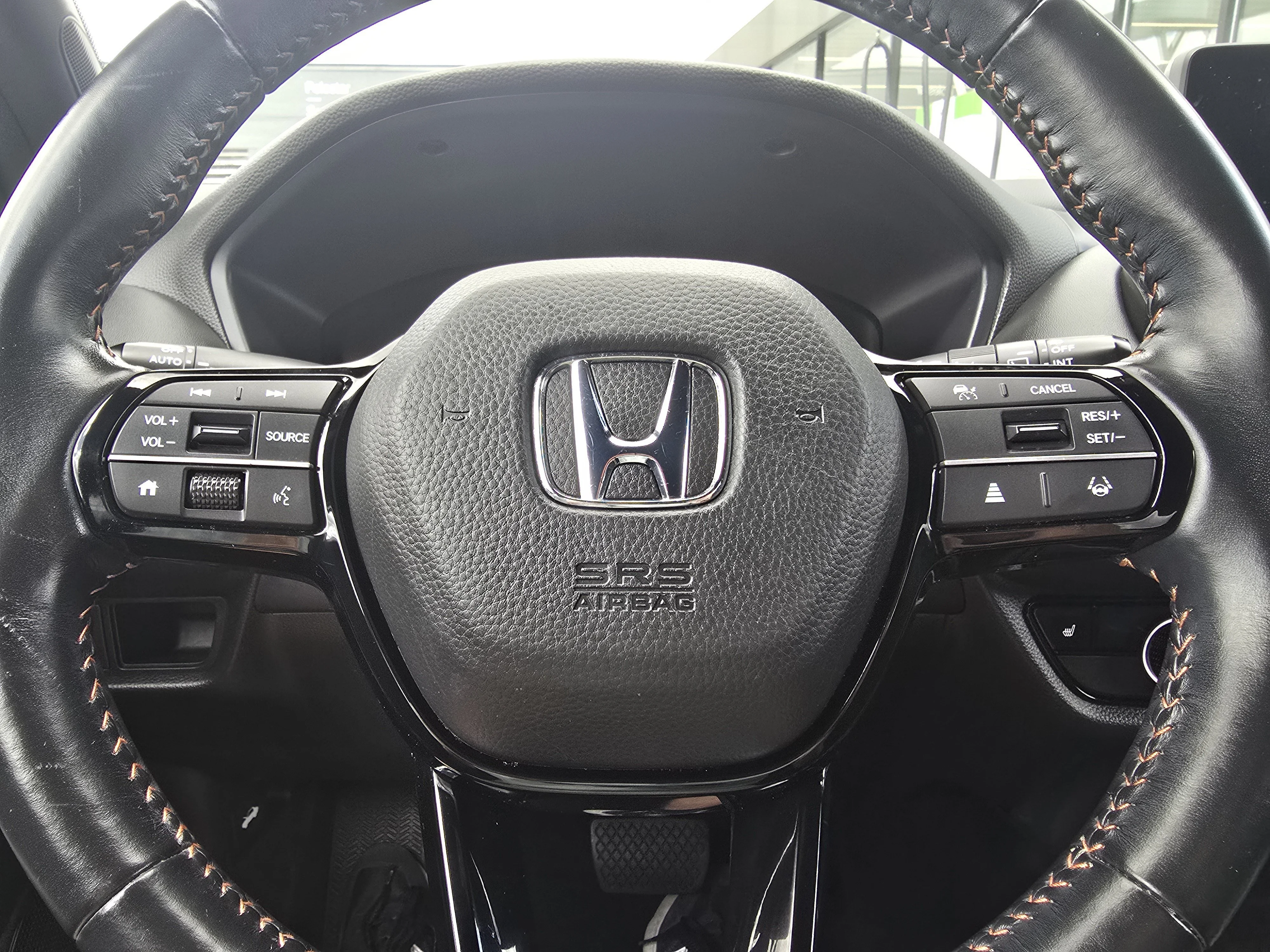 Used 2023 Platinum White Pearl Honda Sport image 22