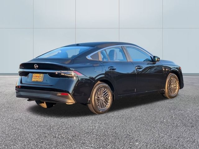 New 2026 Super Black Nissan SV image 5