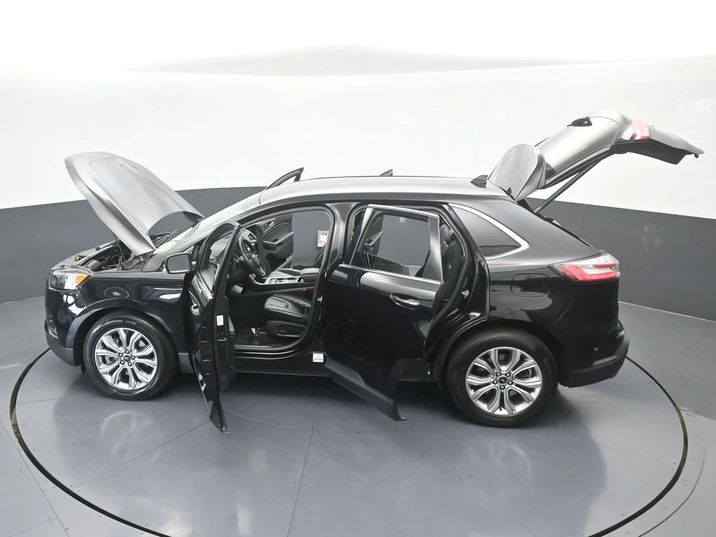 Used 2024 Black Metallic Ford Titanium image 69