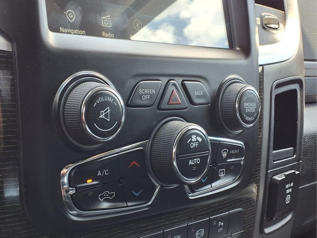 Used 2014 White Ram Laramie Longhorn image 24