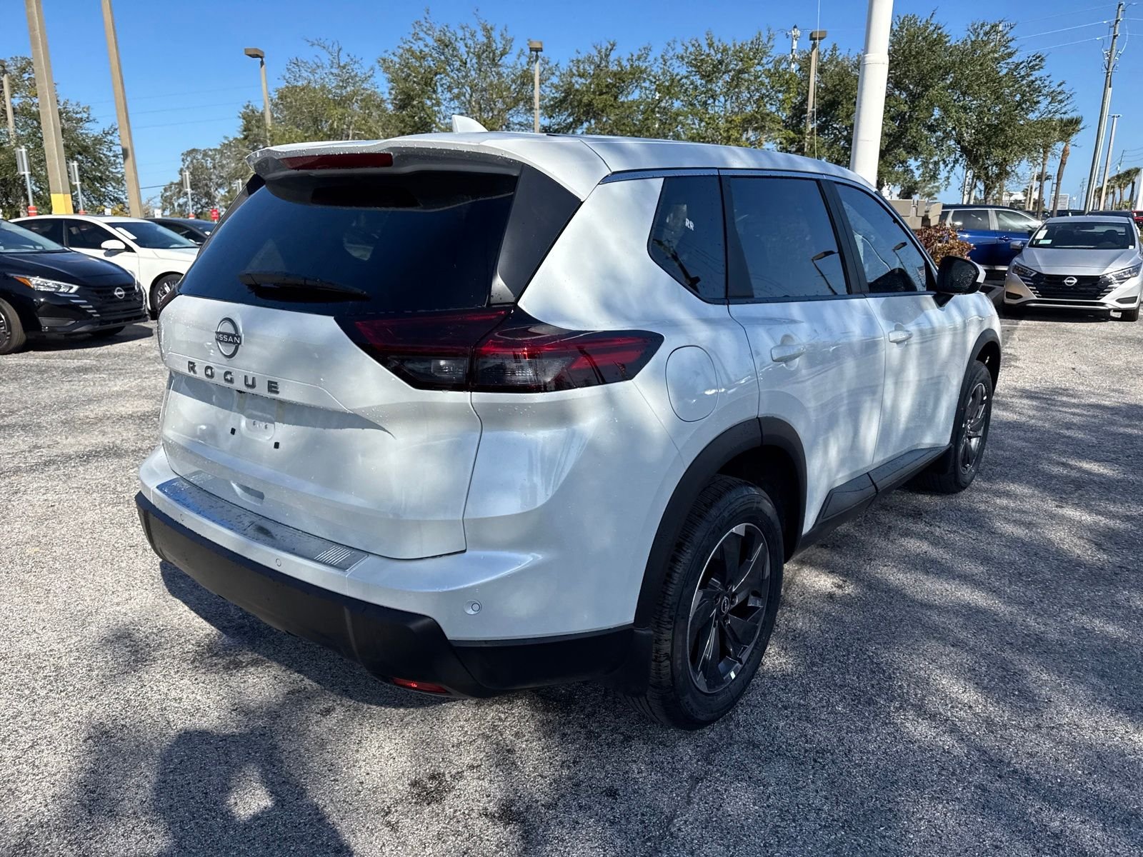 New 2026 Nissan Rogue SV 4D Sport Utility