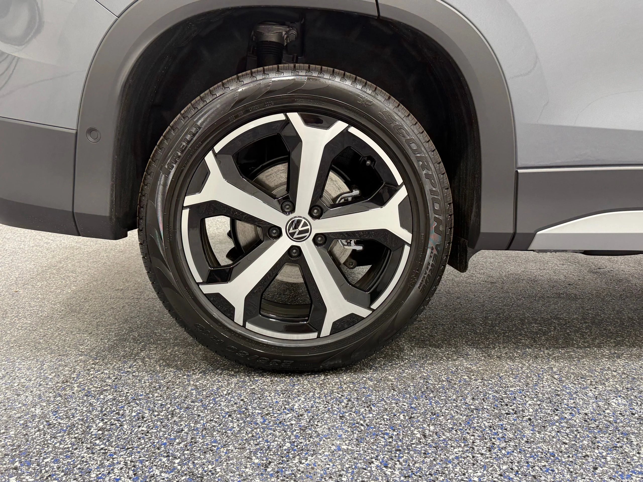 New 2026 Gray Volkswagen SE image 13