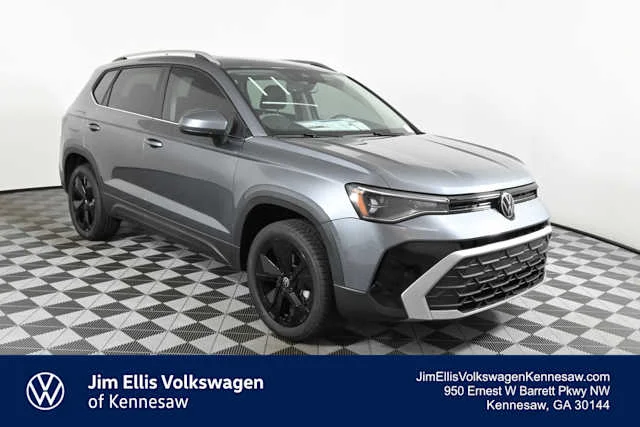 New 2026 Platinum Gray Metallic Volkswagen SE image 1