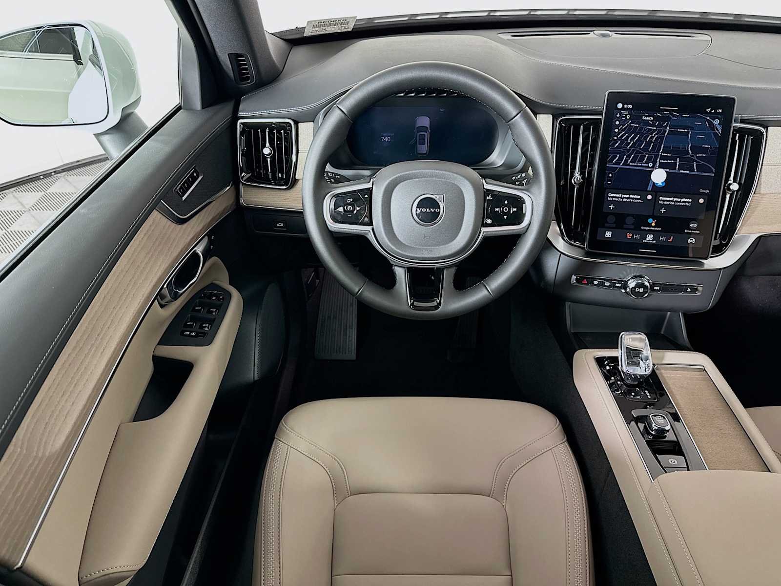 New 2026 Crystal White Volvo Core image 21