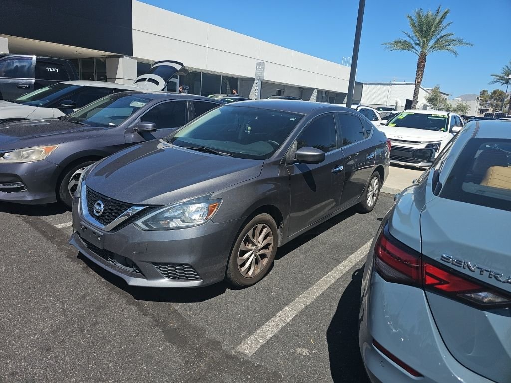 Used 2019 Gray Nissan SV image 9