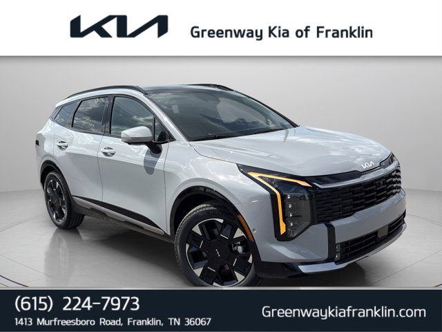 2027 Kia Sportage SX Prestige