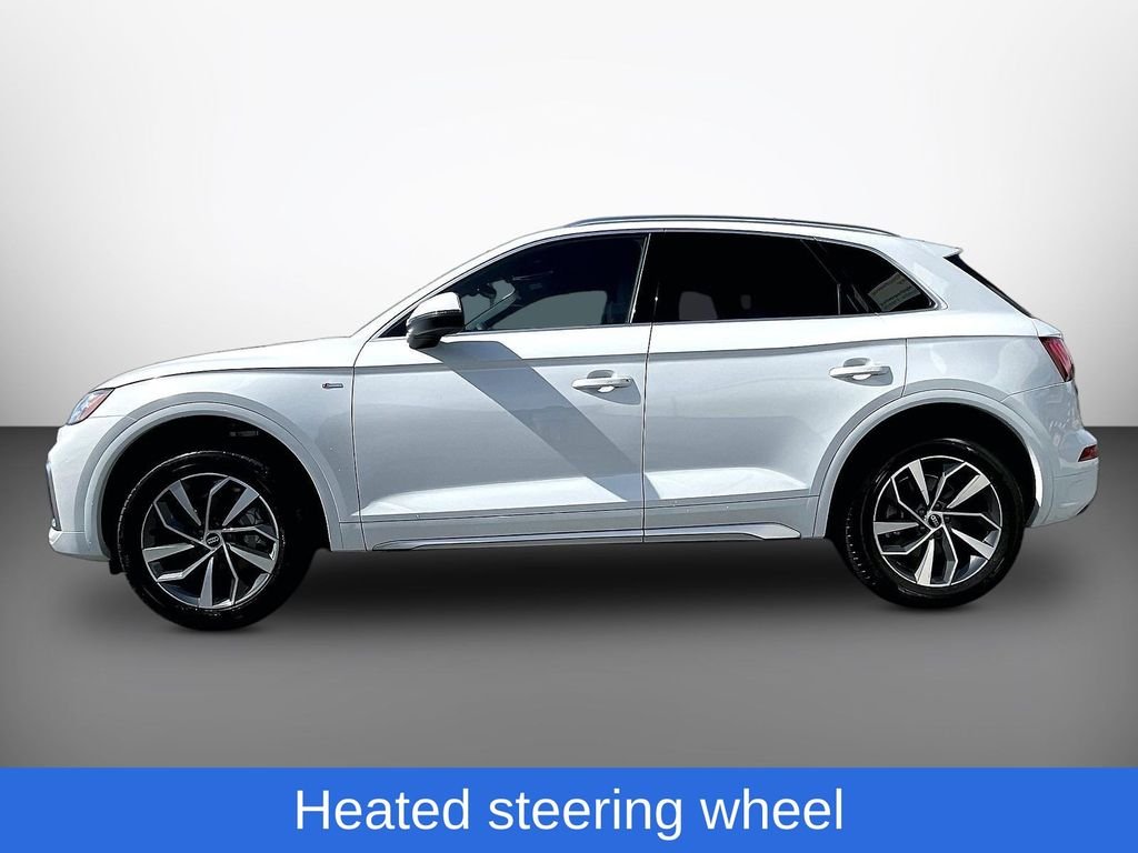Used 2023 White Audi 45 S line Premium image 4