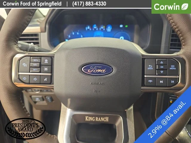 New 2026 Agate Black Metallic Ford King Ranch® image 38