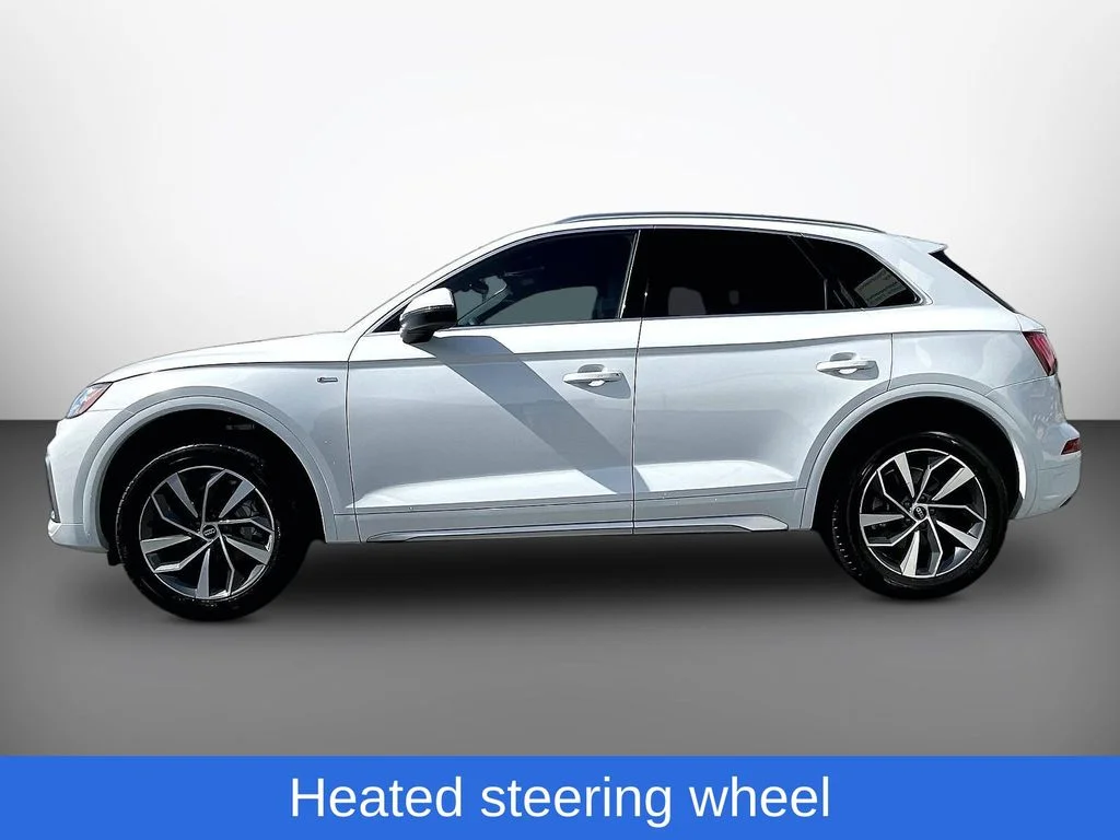 Used 2023 White Audi 45 S line Premium image 4