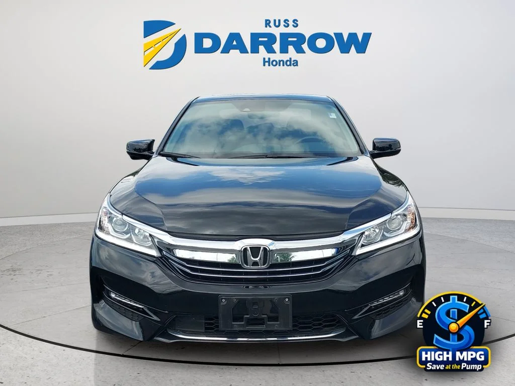 Used 2017 Black Honda EX-L image 8