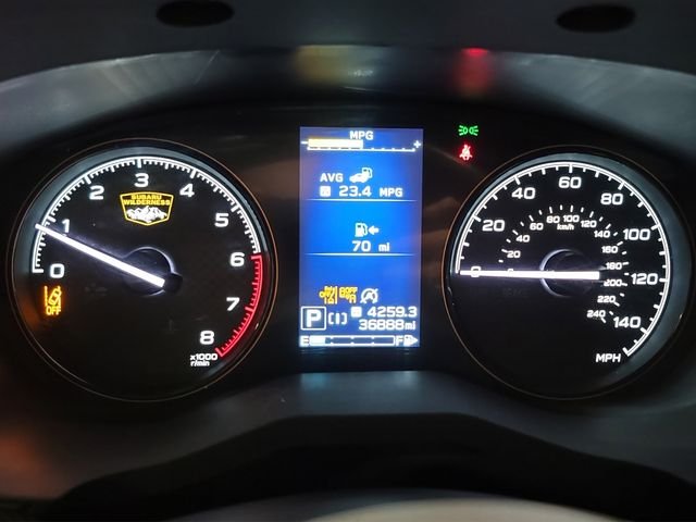 Used 2024 Blue Subaru Wilderness image 29