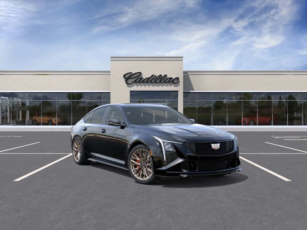 New 2026 Black Raven Cadillac V-Series Blackwing image 1