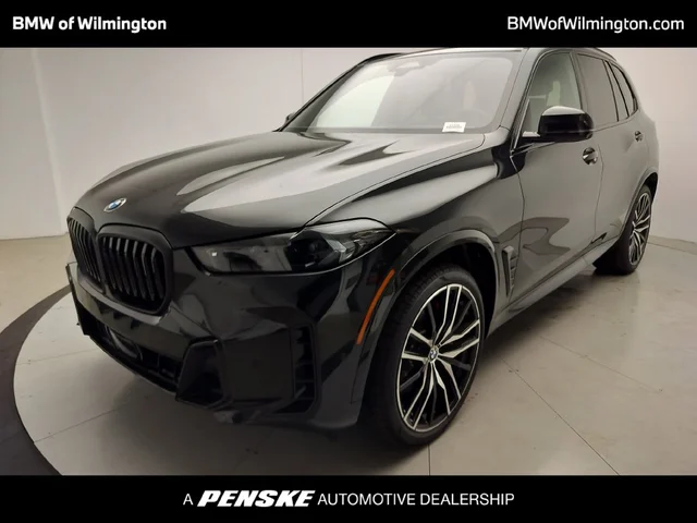 2026 BMW X5 xDrive40i