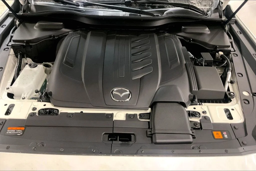 New 2026 Rhodium White Premium Mazda 3.3 Turbo Premium Sport AWD image 11