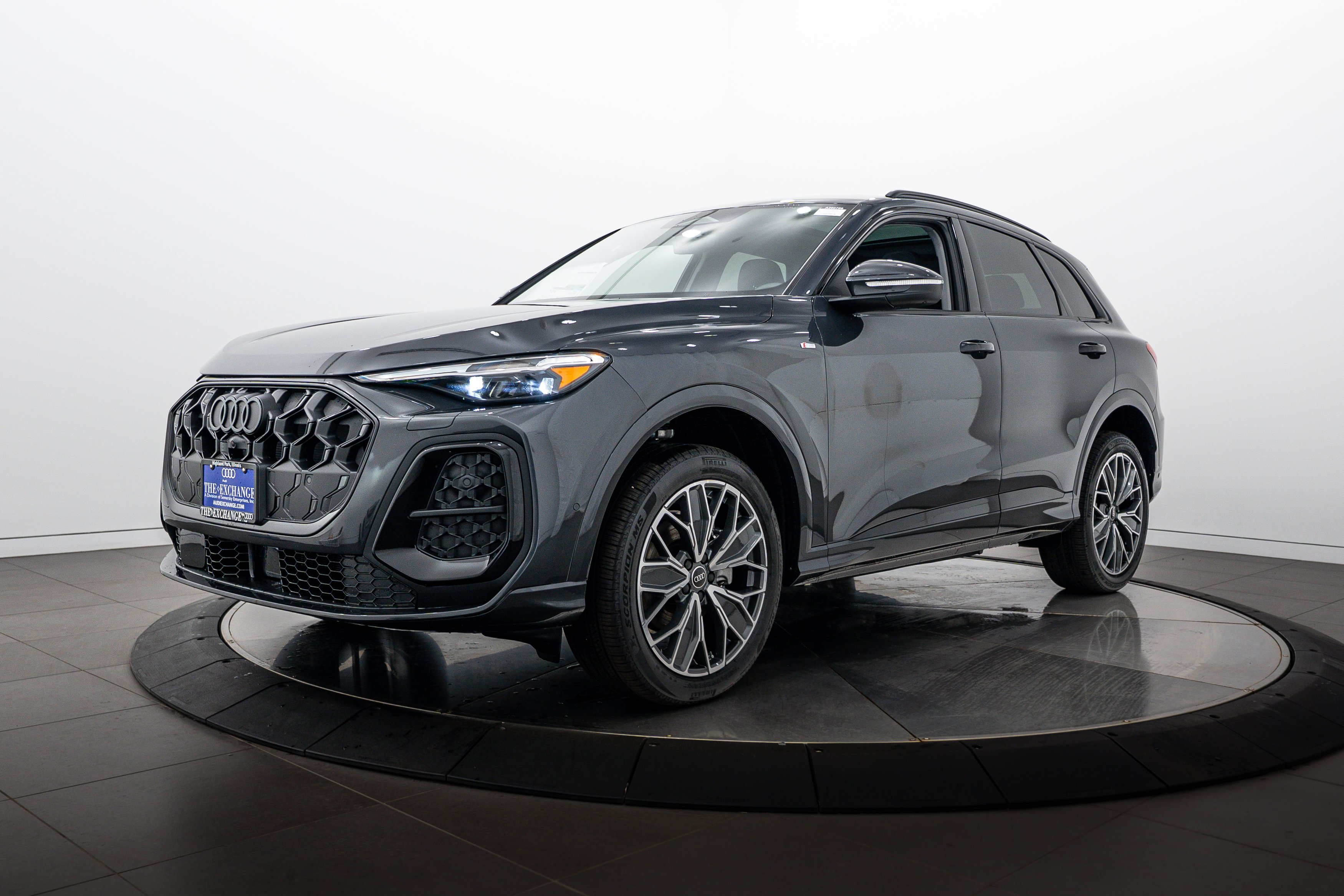 New 2026 Gray Audi Premium Plus image 7