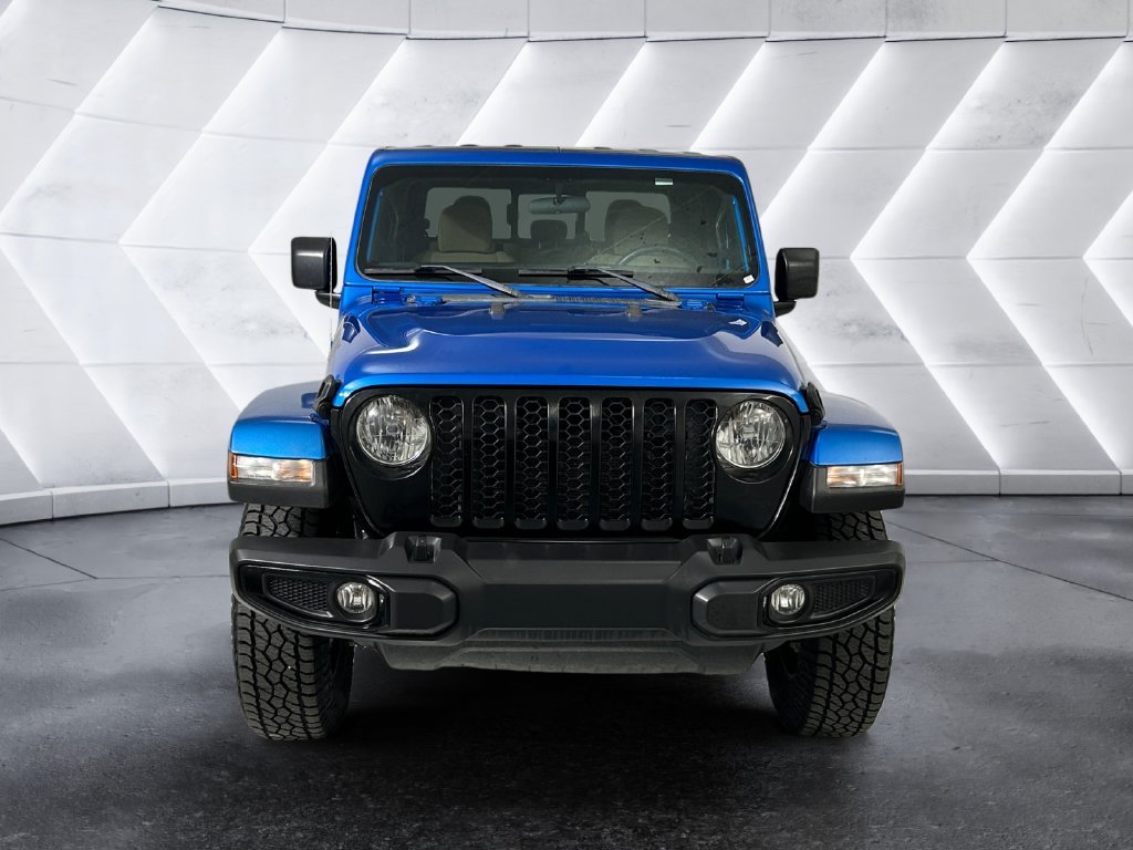 Used 2023 Blue Jeep Willys image 2