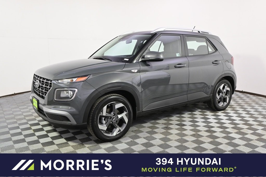 Certified 2025 Hyundai Venue SEL with VIN KMHRC8A37SU363750 for sale in St. Louis Park, Minnesota