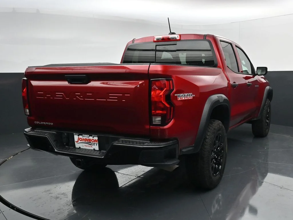 Used 2024 Red Chevrolet Trail Boss image 6