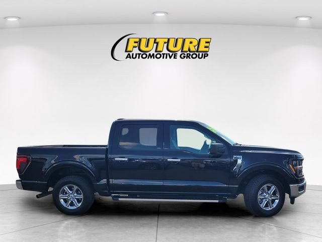 Certified Used 2025 Black Ford XLT image 3