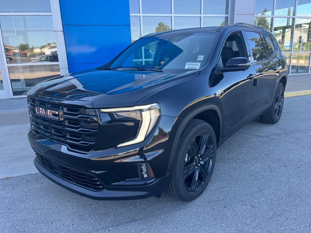 2027 GMC Acadia Elevation